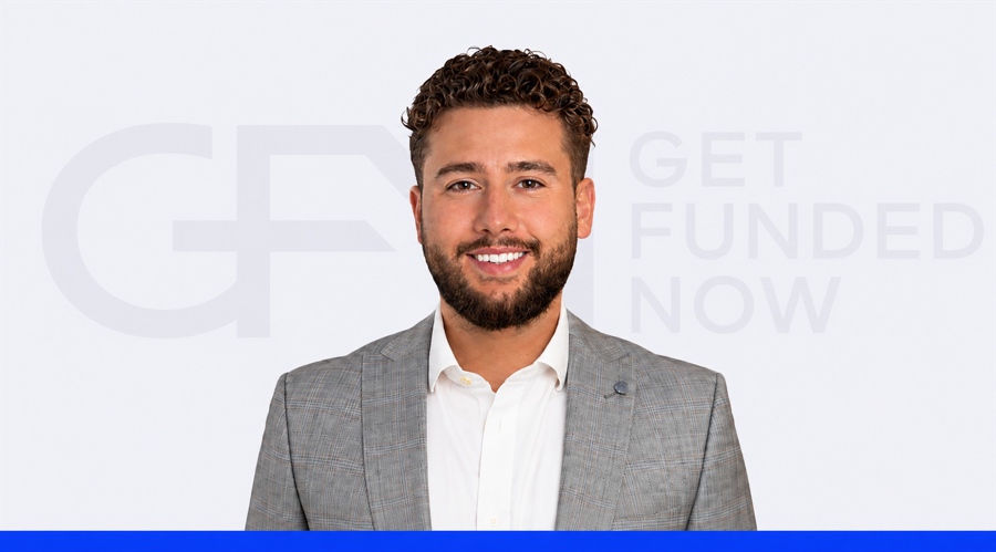 Sam Bradbury, the CEO of Get Funded Now and Propsuite