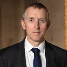 Sam Woods, Deputy Governor for Prudential Regulation at the Bank of England. Source: BOE