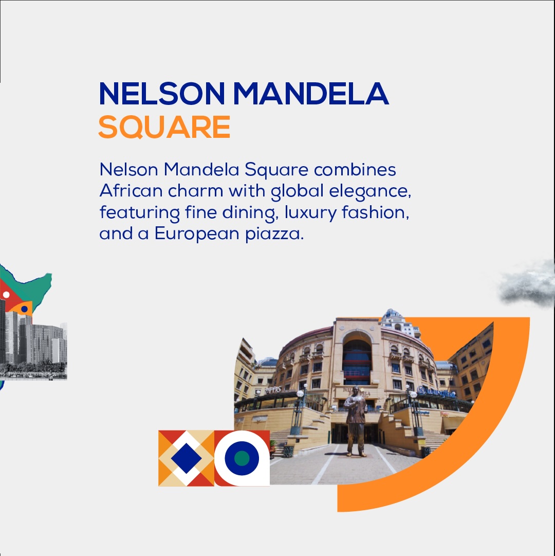Sandton City Nelson Mandela Square FMAS:24
