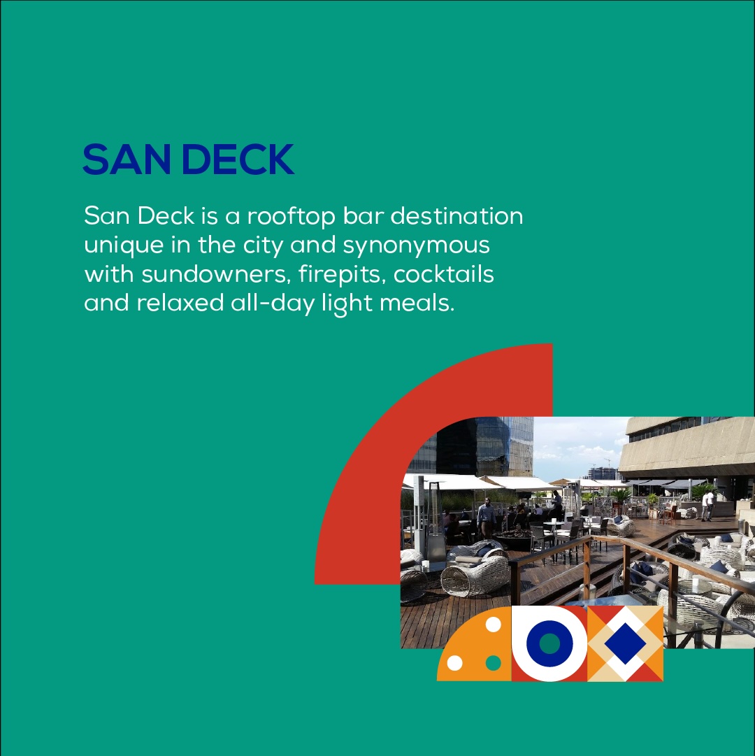 Sandton City San deck FMAS:24