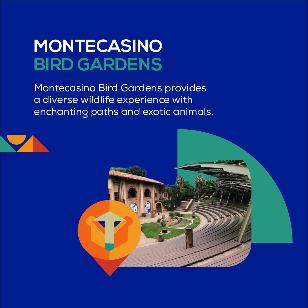 Sandton City montecasino bird gardens FMAS:24