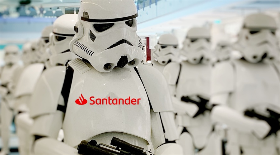 Santander clone
