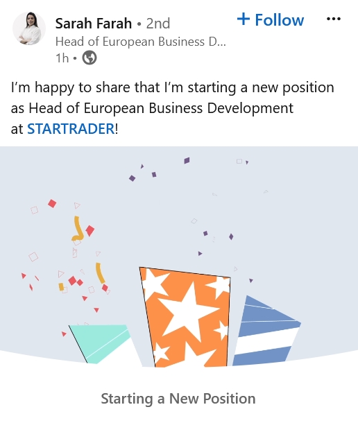 Sarah Farah, Source: LinkedIn