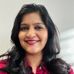 Sarika Jajoo, Head of Electronic Distribution