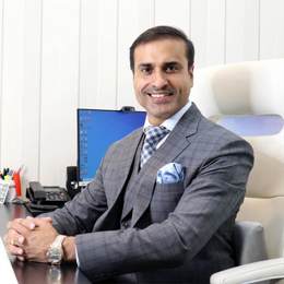 Sarvjeet Virk, Co-Founder & Chief Managing Director of Finvasia Group