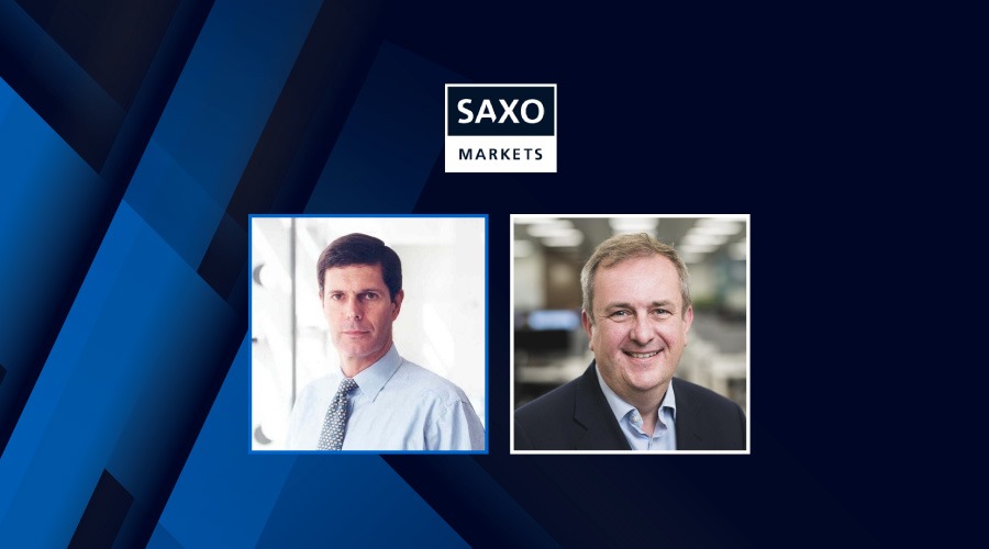 Saxo Markets UK Nicholas Wilcock Michael Ridley