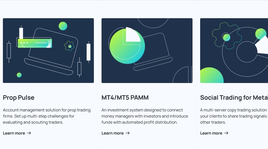 Screenshot from Brokeree's website