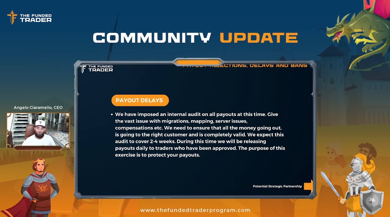 Screenshot from TFT's Community Update