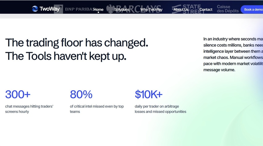 Screenshot from TwoWay’s website