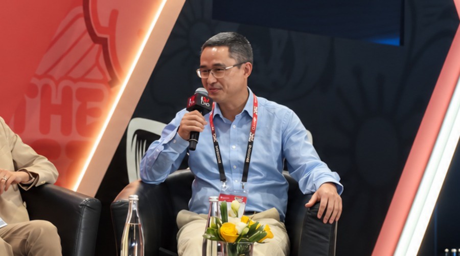 Sean Yang, Chief Architect at Syphonix, during the iFX Asia 2026