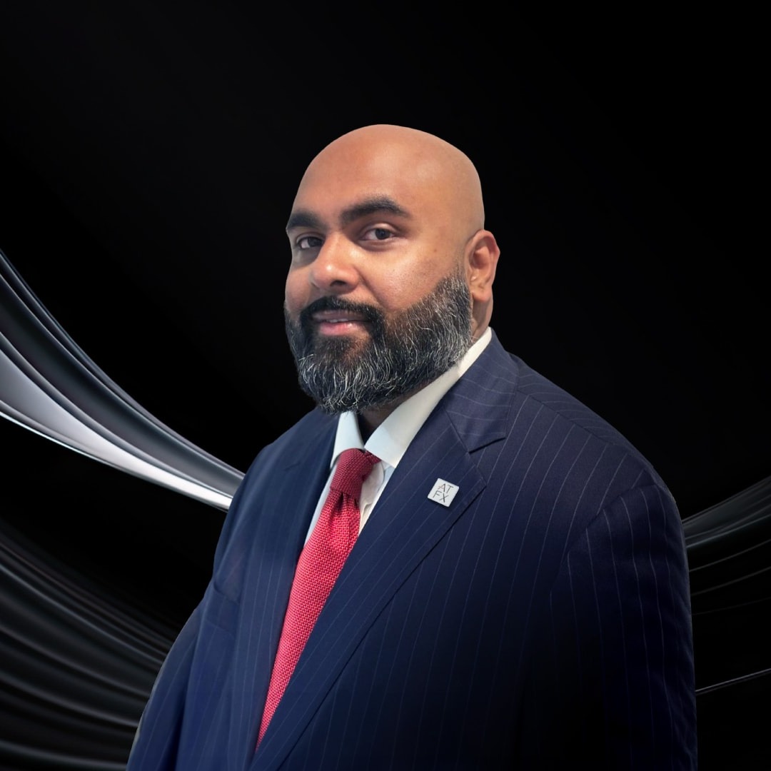 Siju Daniel, CCO of ATFX and their proprietary trading arm ATFunded