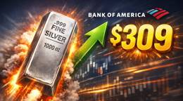 Why Silver Is Going Up And Why Bank Of America Predicts $309 Price in 2026