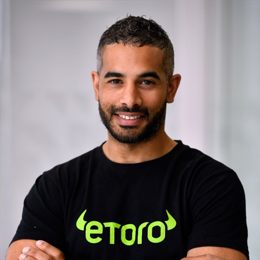 Simon Peters, crypto analyst at eToro