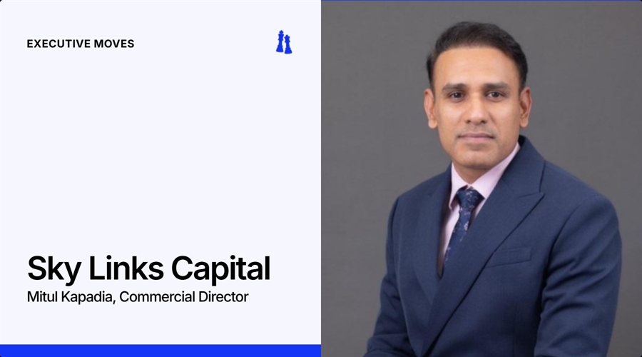 Sky Links Capital, Mitul Kapadia, Commercial Director