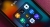 Smartphone screen with different cryptos icons like apps