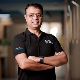 Somesh Kapuria, the CEO of Hola Prime