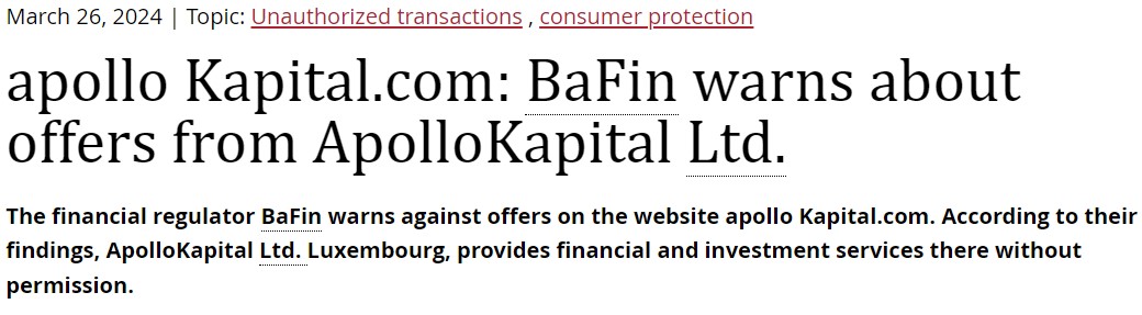 Source: BaFin