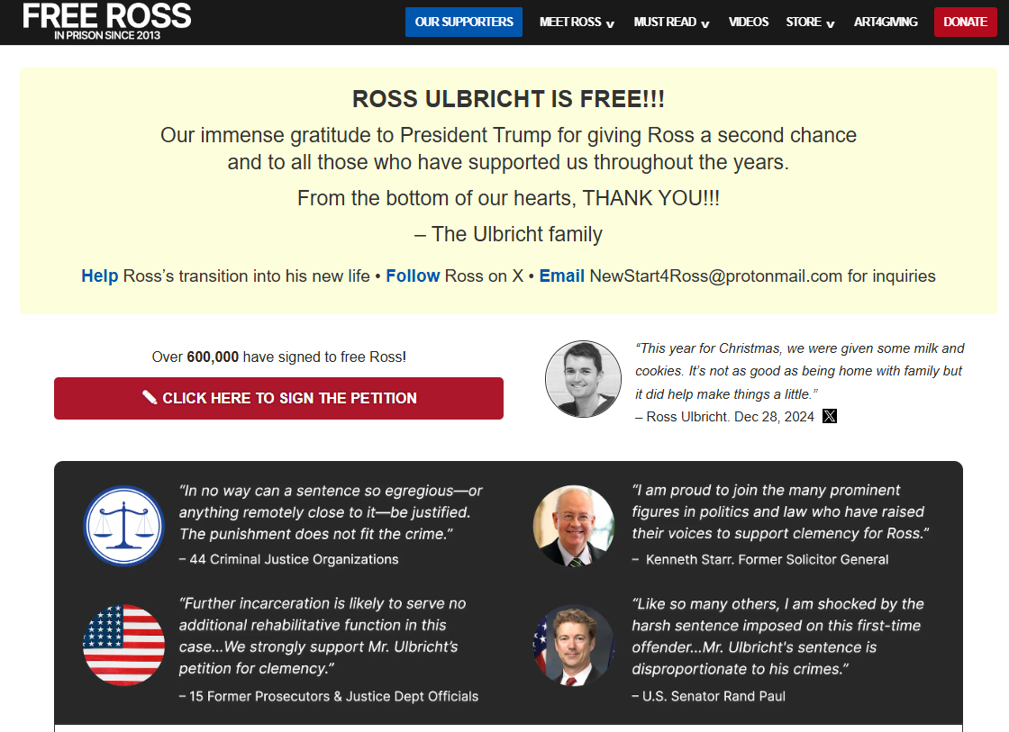 Source: Freeross.org