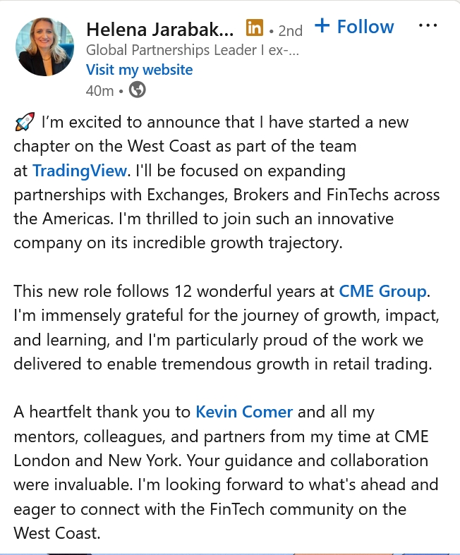 Helena Jarabakova - Fuente: LinkedIn