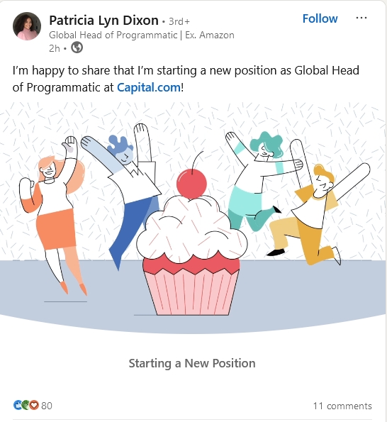 Former Amazon Consultant Joins Capital.com as Global Head of Programmatic