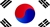 Flag of South Korea