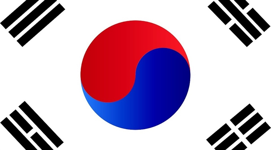 Flag of South Korea