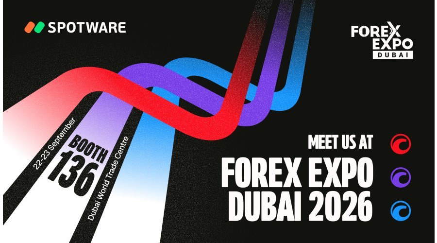 Spotware showcases cFinancial and cTrader updates at Forex Expo Dubai 2026.