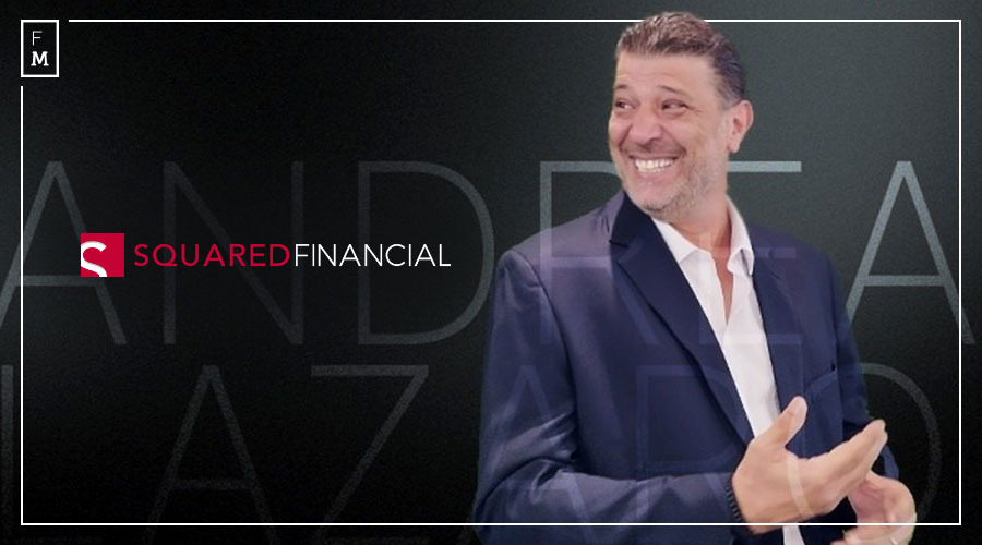 Squared Financial Appoints Andreas Lazarou as Chief Commercial Officer