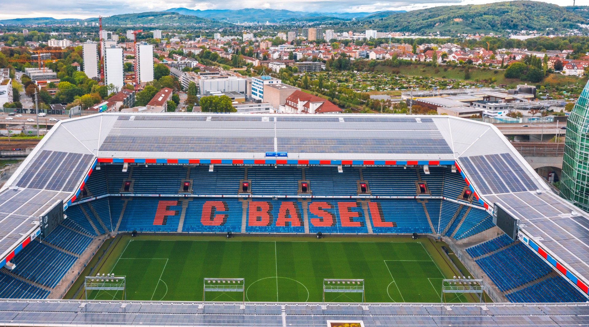 St. Jakob-Park, FC Basel home stadium