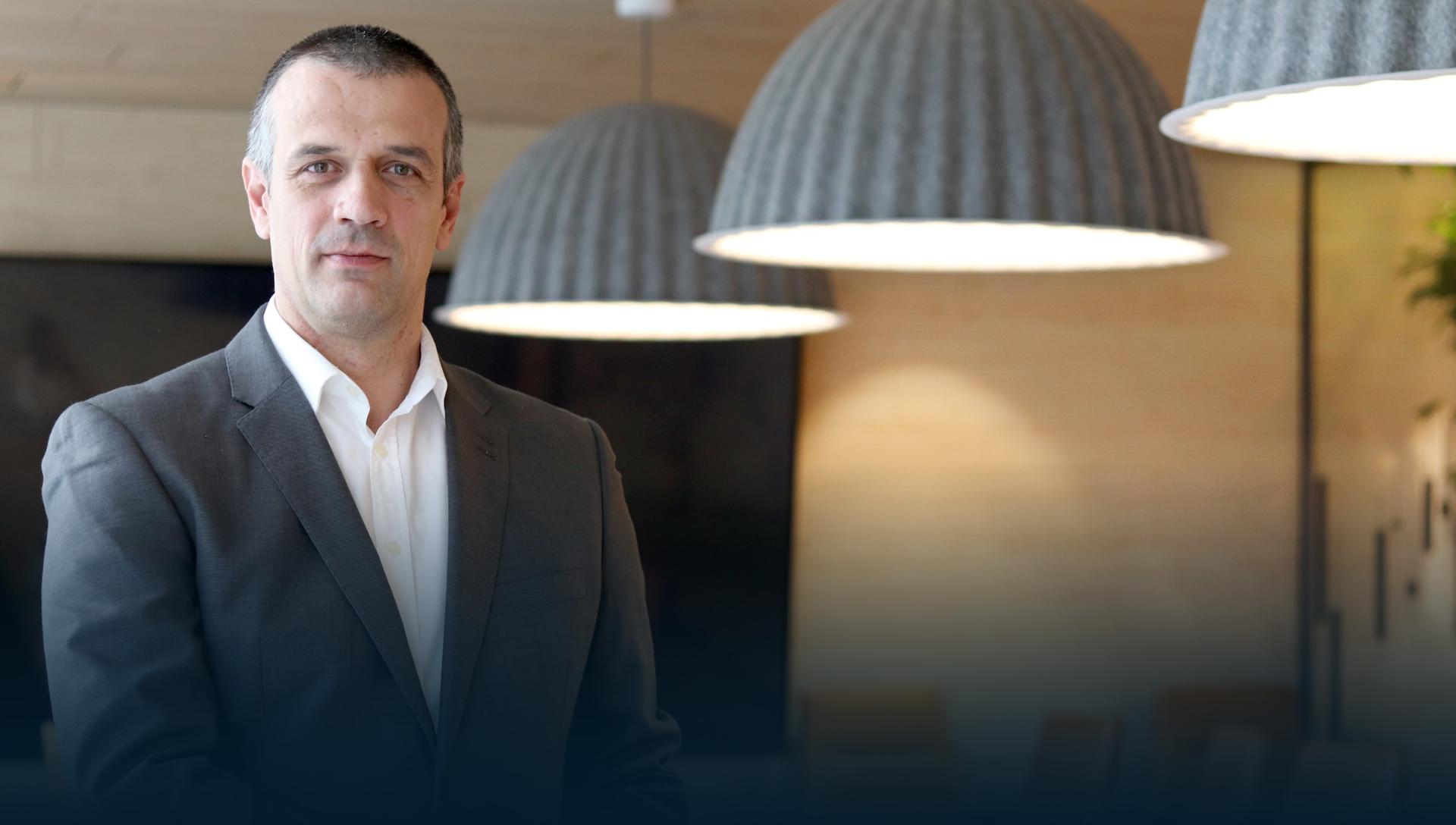 Stanislav Bunimovich, Finalto's Chief Operating Officer