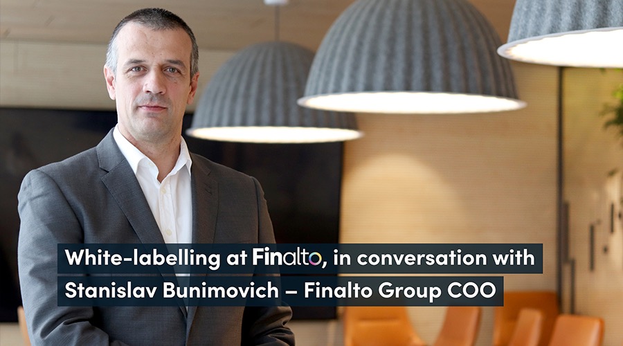 Stanislav Bunimovich, Finalto's Chief Operating Officer