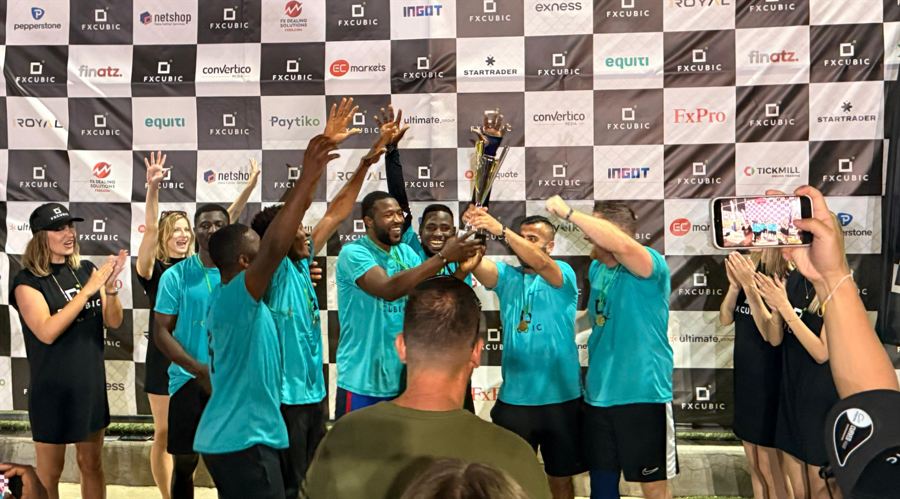 Star Trader wins 2026 Mini-Football Tournament