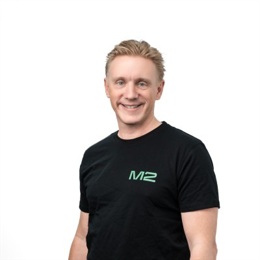 Stefan Kimmel, CEO, M2