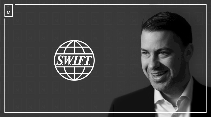 Stephen Grainger, the Chief Executive for the Americas and UK Region at Swift