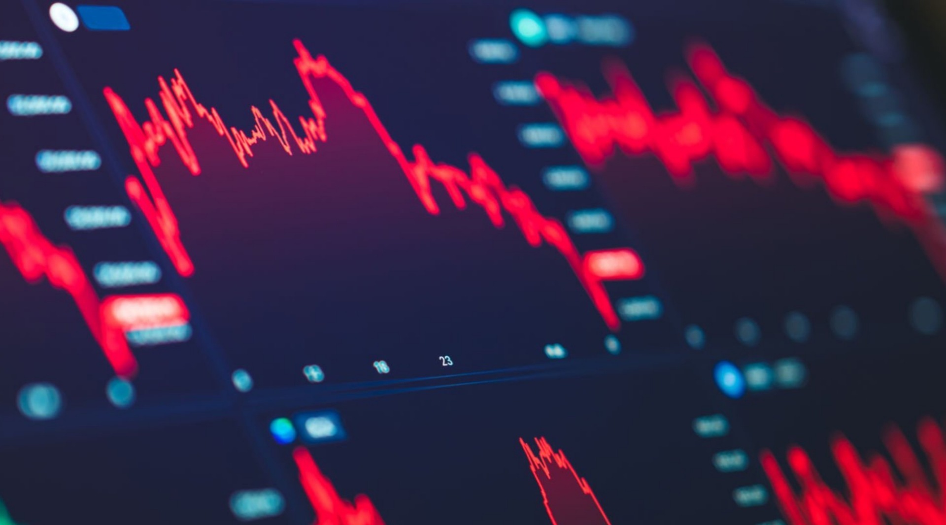 Stocks in red? Or maybe in green next?