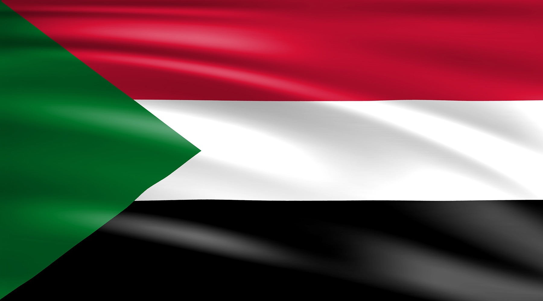 Sudanese national flag