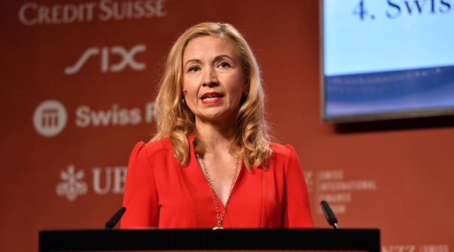 Susanne Chishti at NZZ Swiss International Finance Forum 2017