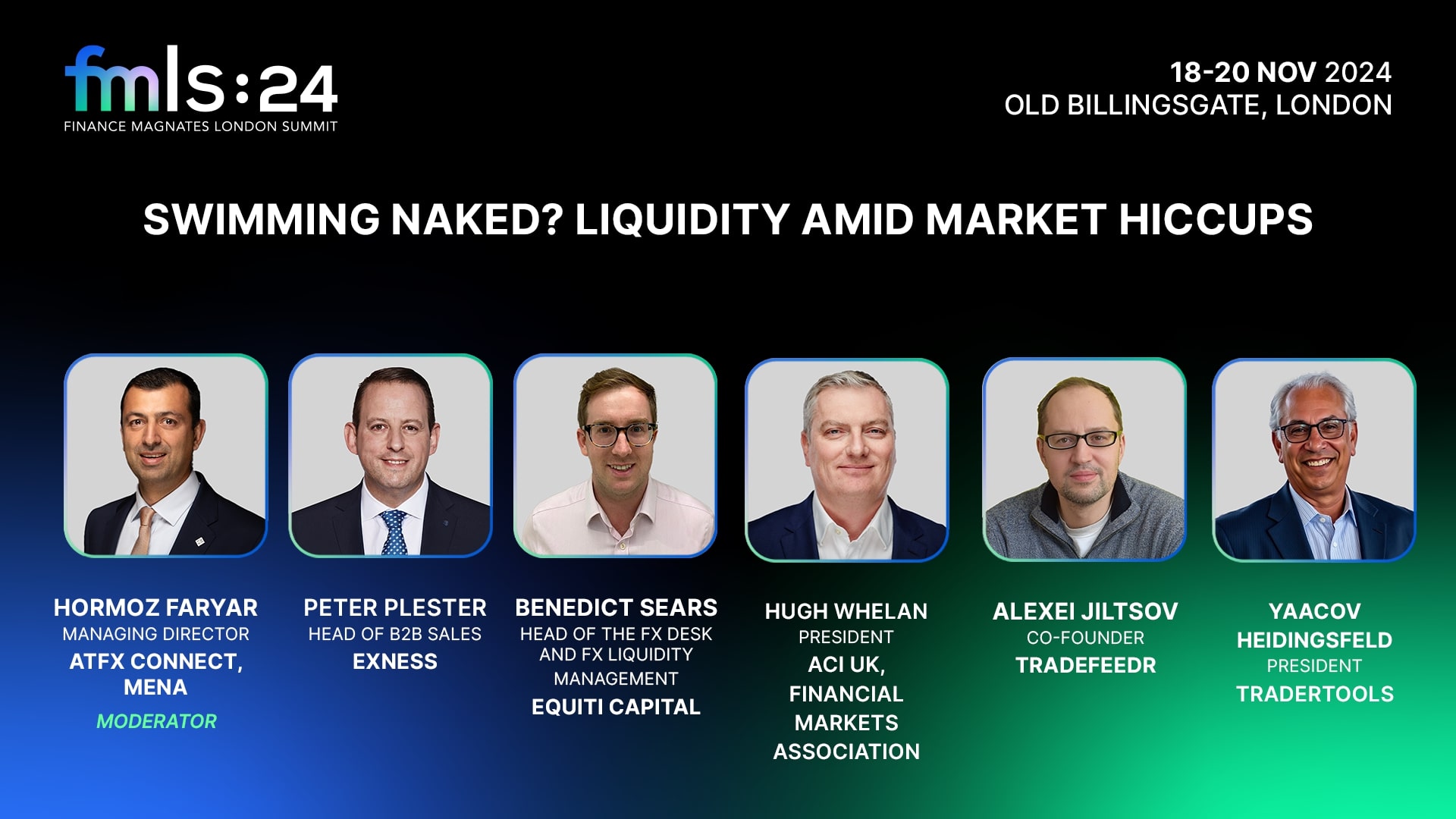 Swimming naked? Liquidity amid market hiccups