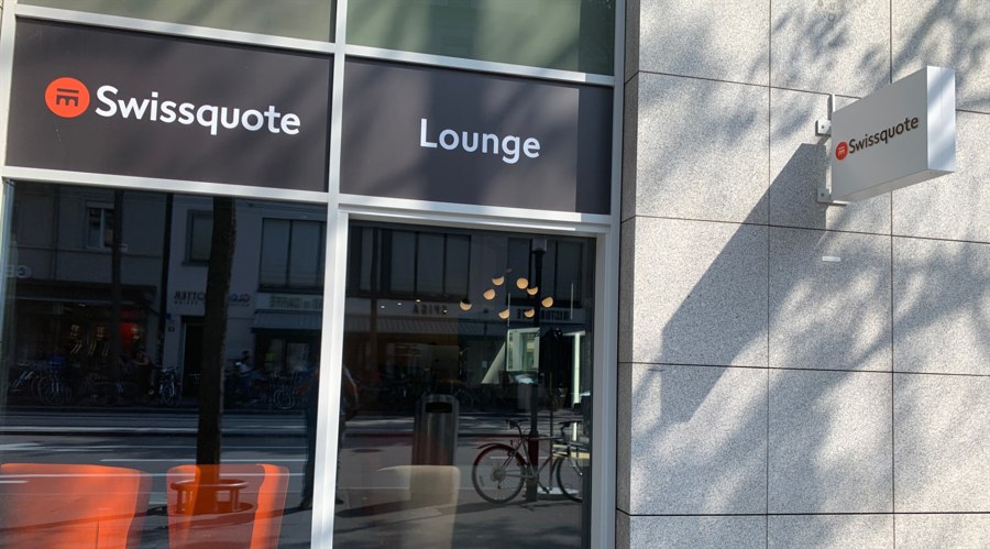 Swissquote office in Zürich