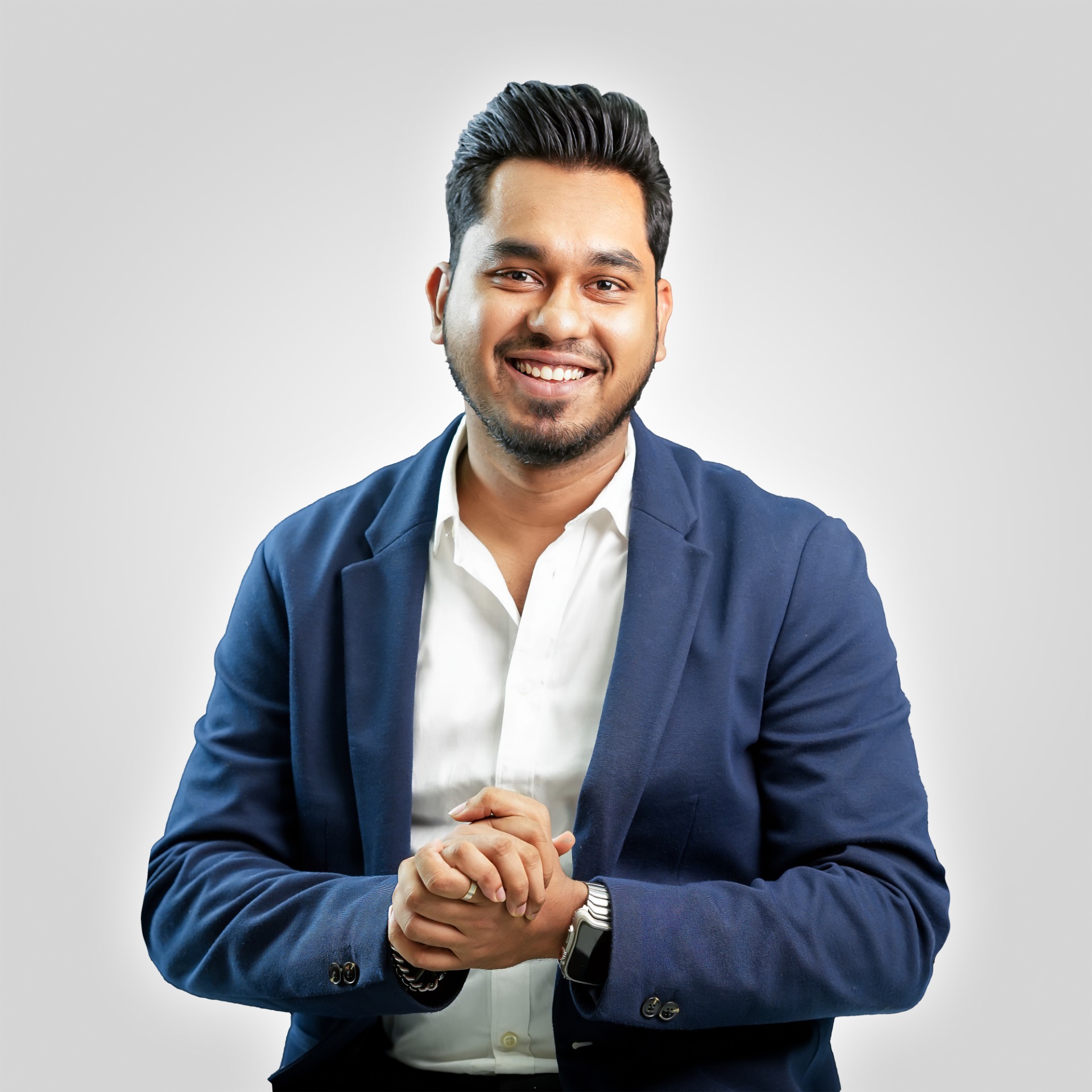 Syed Abdullah Jayed, CEO de FundedNext y FNmarkets