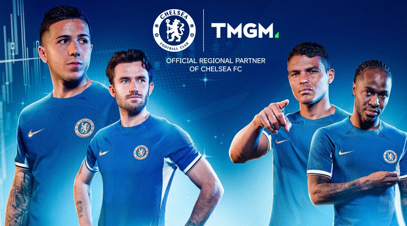 TMGM Signs Multi-Year Deal with Chelsea, Becomes Club’s APAC Partner