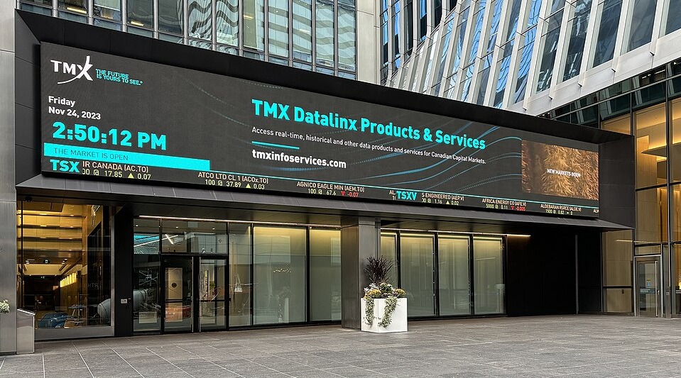 TMX Market Centre, Source: Wikipedia