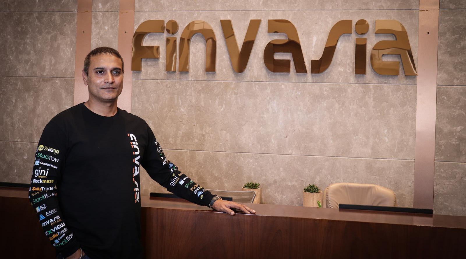 Tajinder Virk, the CEO and co-founder of Finvasia Group