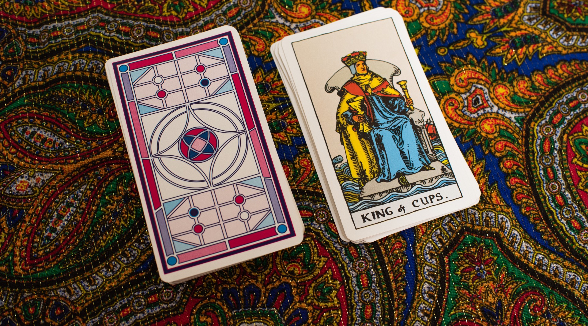Tarot cards (shutterstock)