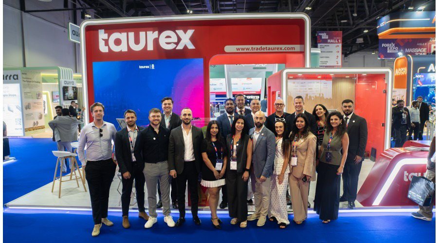 Taurex named Best AI-Powered Broker at Forex Expo Dubai 2026.