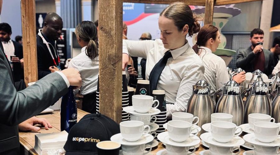 Tea Lounge Sponsored by ScopePrime