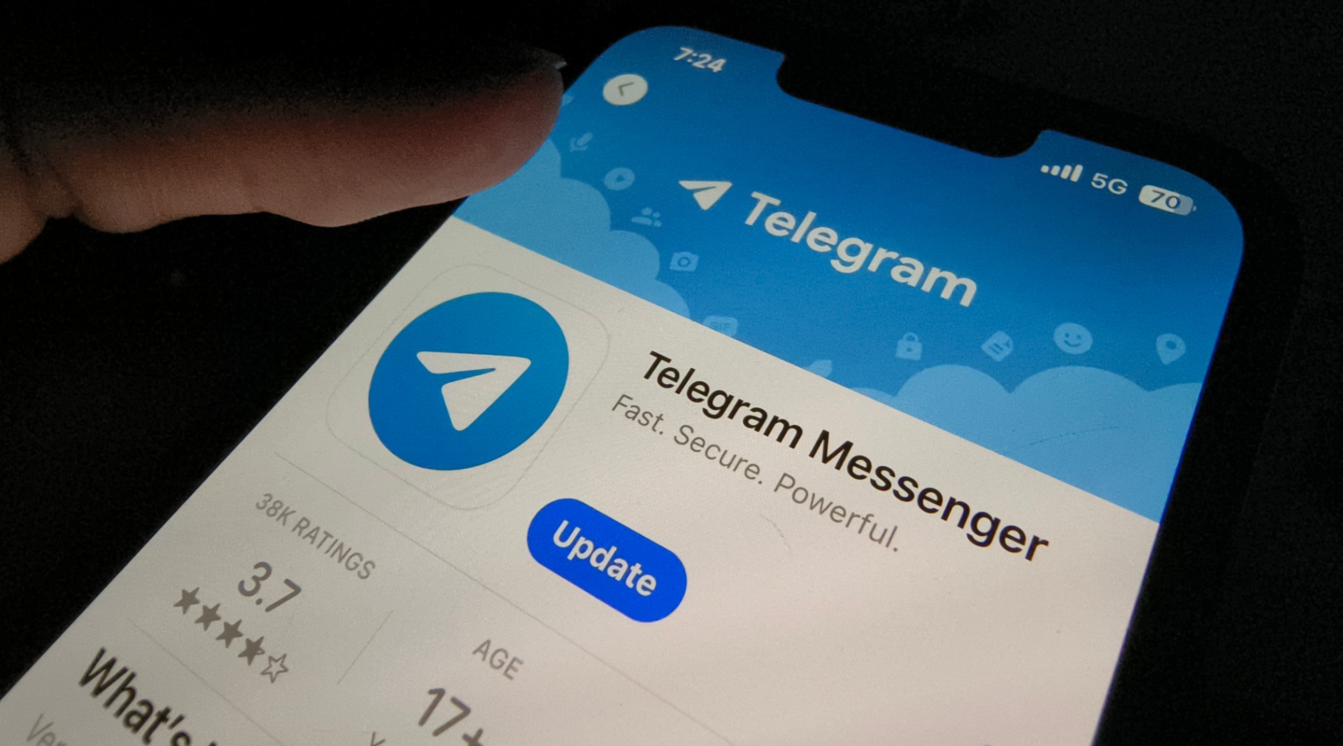 Telegram (shutterstock)
