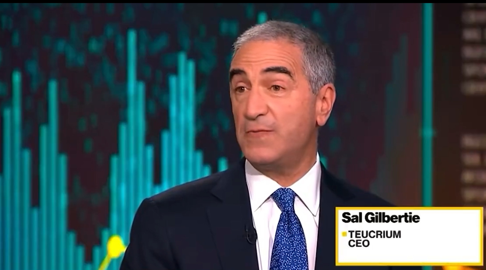 Teucrium CEO Sal Gilbertie