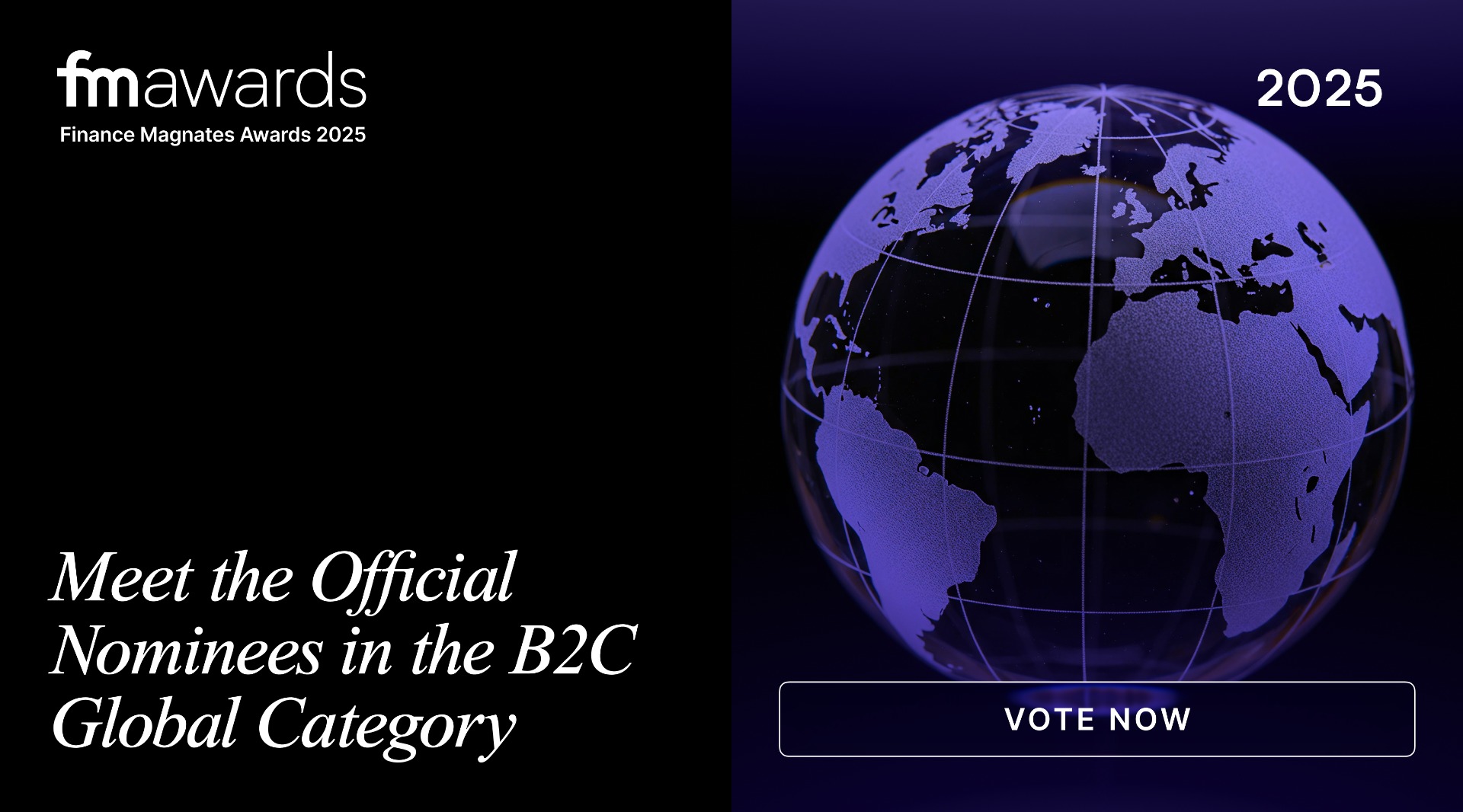 The 2025 Global B2C Nominees