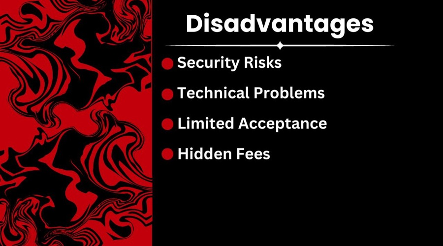 Disadvantages of Moving Your Money to a Digital Wallet